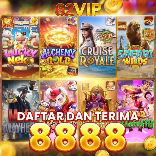 62VIP 2026 Slot Gacor RTP Tinggi