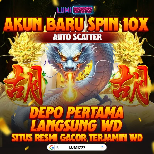LUMI777 Bonus Member Baru 100%