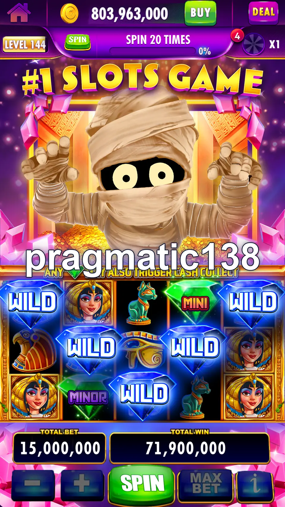 pragmatic138 APK