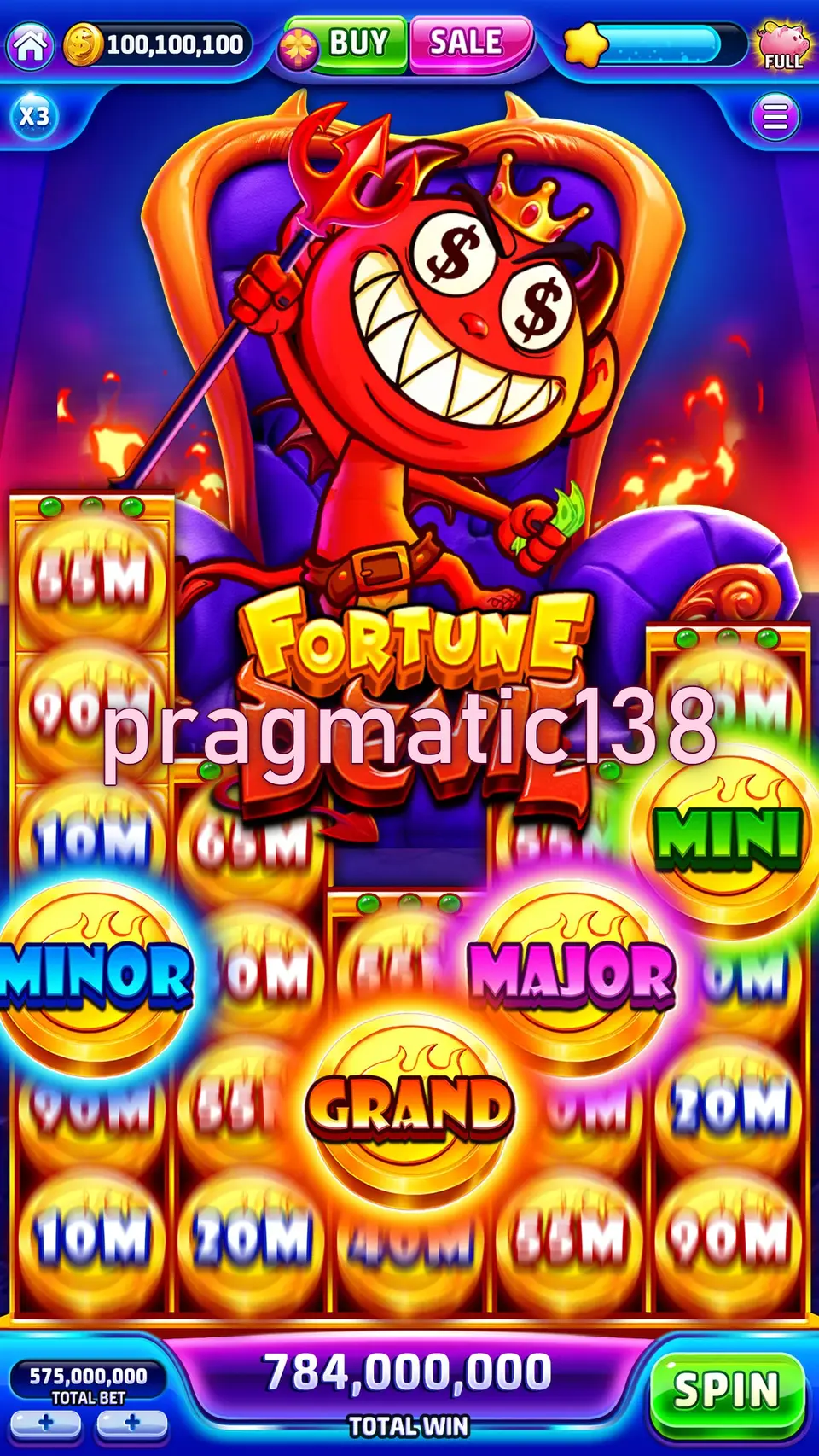 pragmatic138 Tangkapan Layar Resmi APK